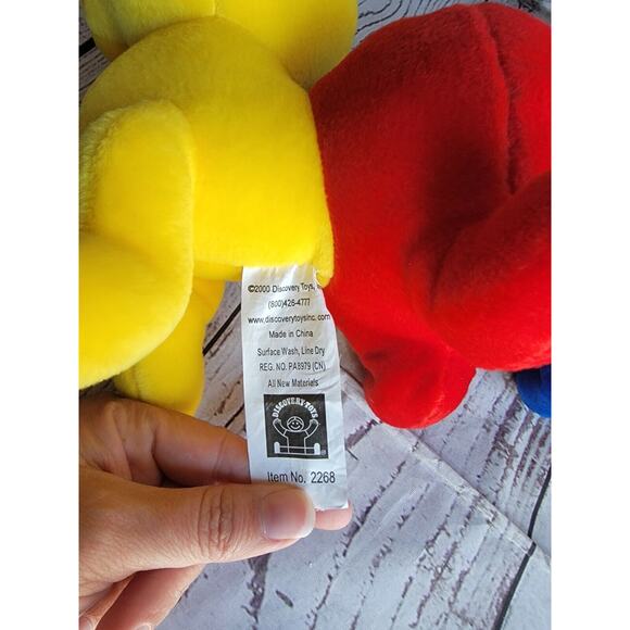 Discovery Toys Colorful Dress A Pillar Caterpillar Plush Learning Toy - Picture 9 of 10